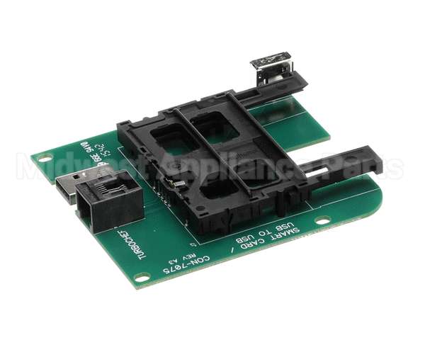 CON-7075 Turbochef Reader/Writer, Smart Card-Usb, Straight