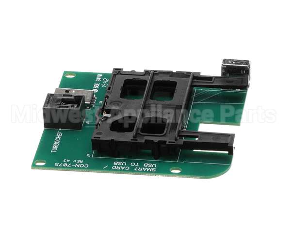 CON-7075 Turbochef Reader/Writer, Smart Card-Usb, Straight