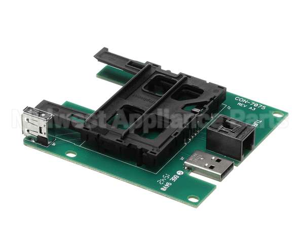 CON-7075 Turbochef Reader/Writer, Smart Card-Usb, Straight