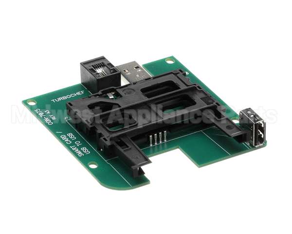 CON-7075 Turbochef Reader/Writer, Smart Card-Usb, Straight