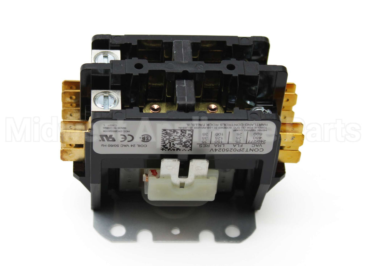 CONT2P025024VS Amana-Goodman Contactor,25Amp,2Pole,24V