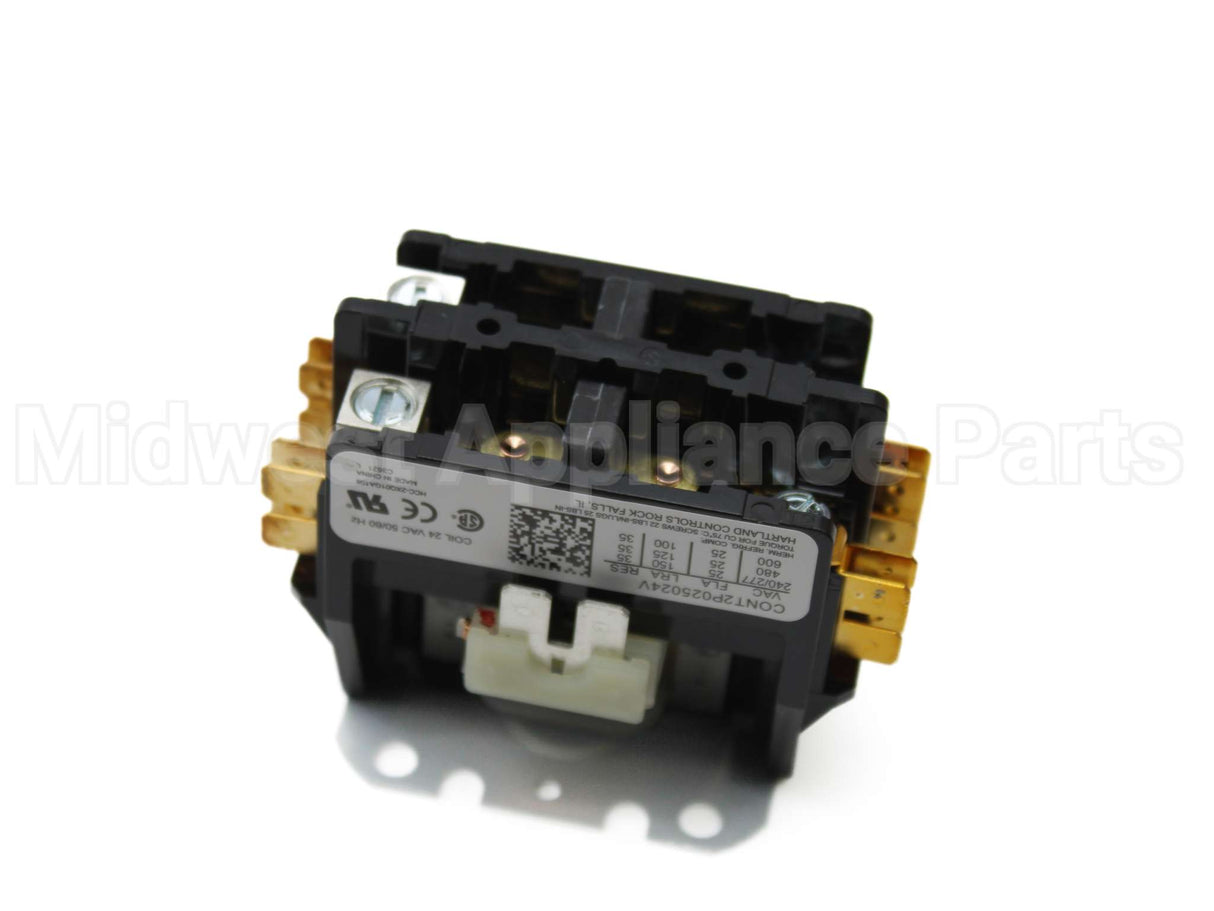 CONT2P025024VS Amana-Goodman Contactor,25Amp,2Pole,24V
