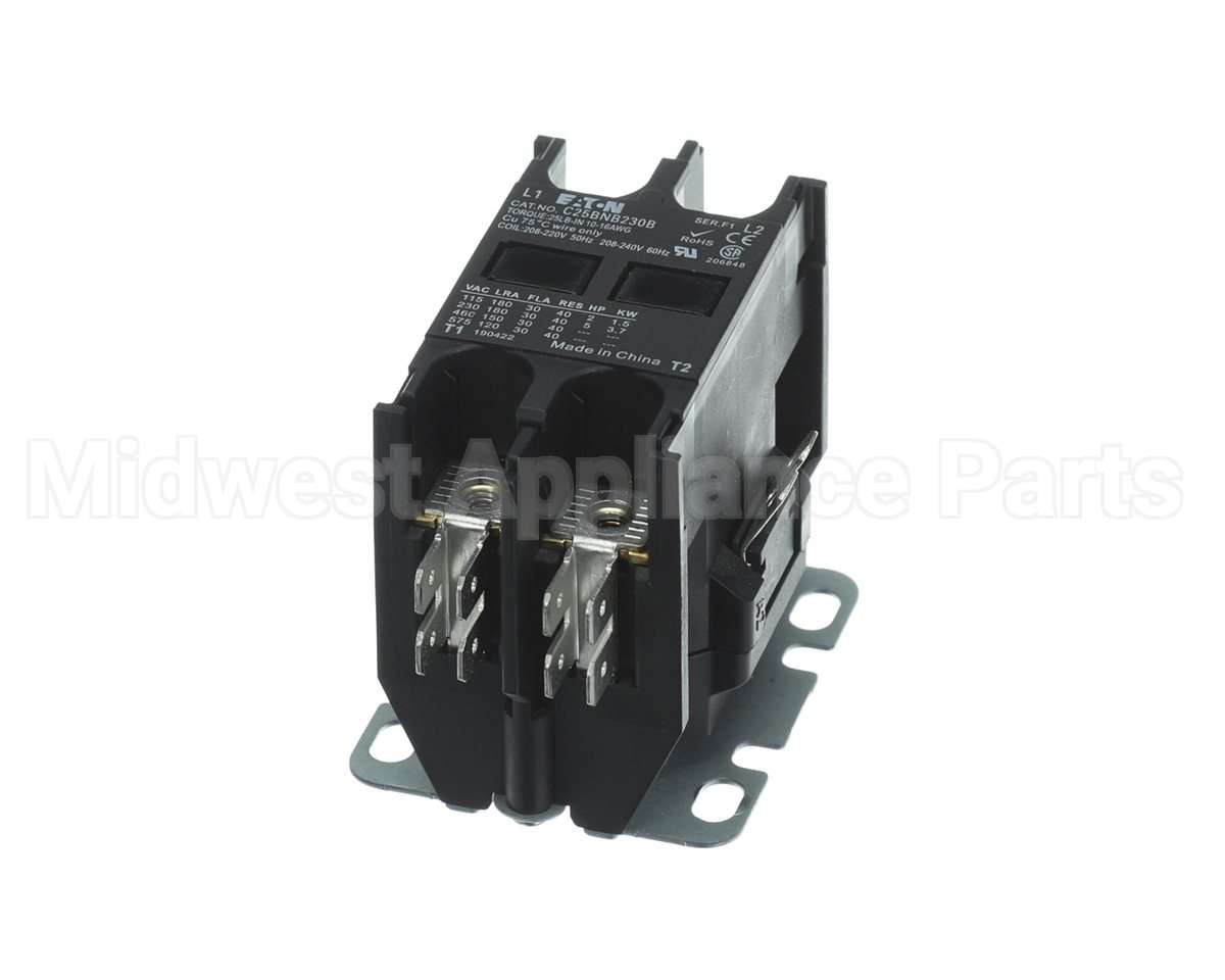 CONTACT-2POLE-208-240-40 Food Warming Contactor Relay 2-Pole 208/240V 40A