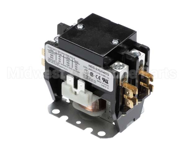 CONTACT-2POLE-50AMPRES Food Warming Contactor 2 Pole 50Amp Resisti