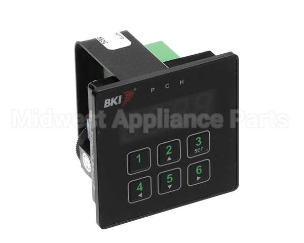 CP0066 Bki Control, Time & Temperature, 6 Recipe, 2