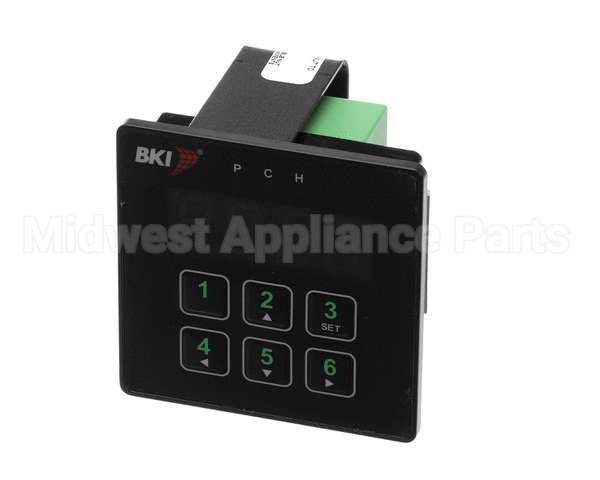 CP0066 Bki Control, Time & Temperature, 6 Recipe, 2