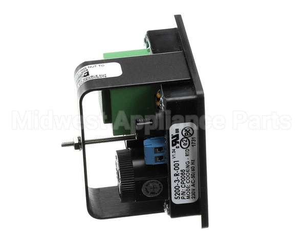 CP0066 Bki Control, Time & Temperature, 6 Recipe, 2