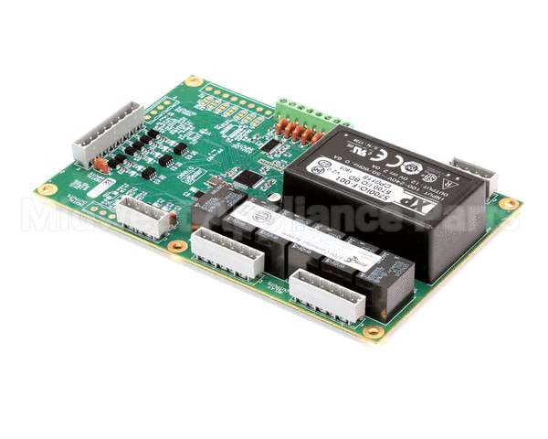 CP0118 Bki Board, Power Relay, I/O