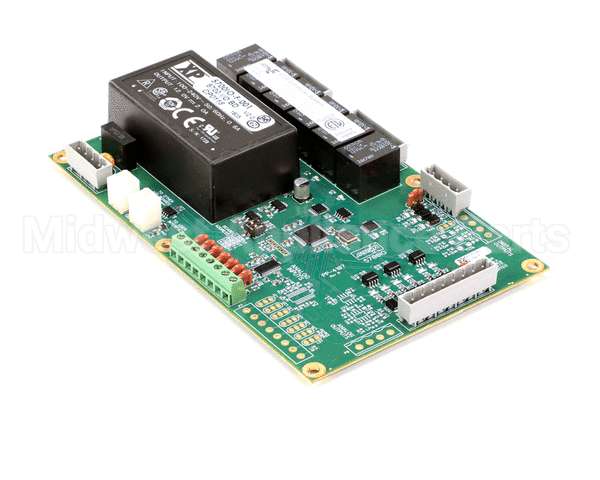 CP0118 Bki Board, Power Relay, I/O