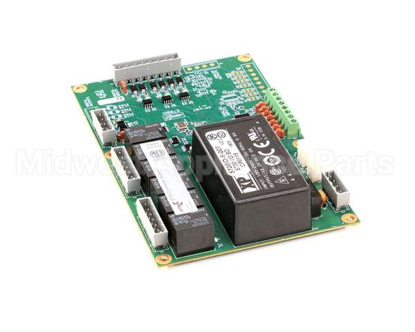 CP0118 Bki Board, Power Relay, I/O