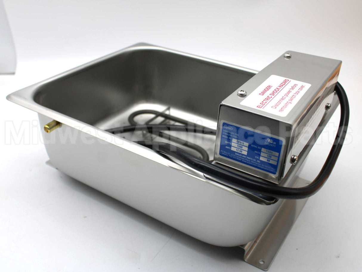 CP819 Supco 120V 1500W 7Qt 12.5A Cond Pan
