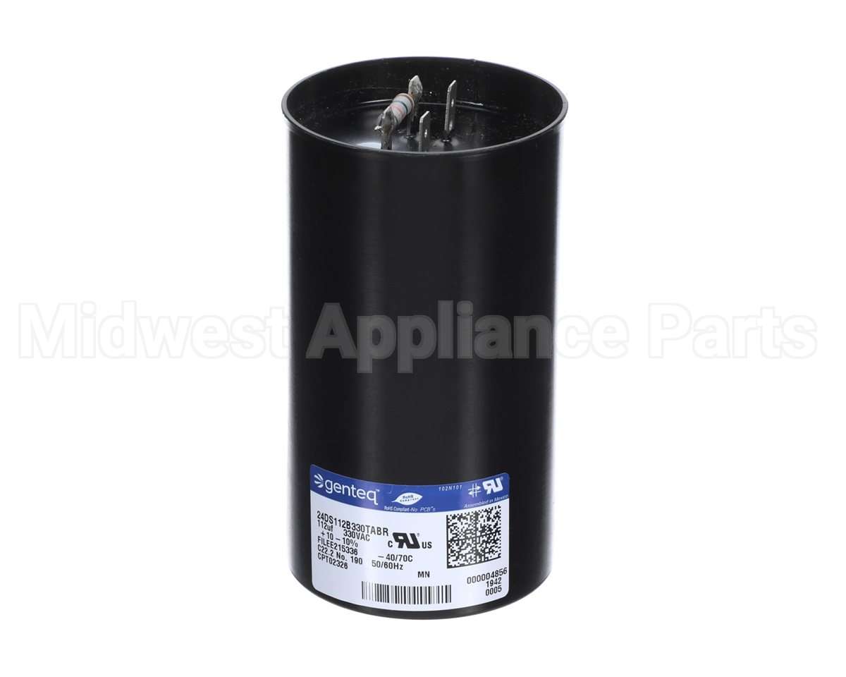 CPT02326 Trane Cap Start 112 Mfd 330V Rnd W/