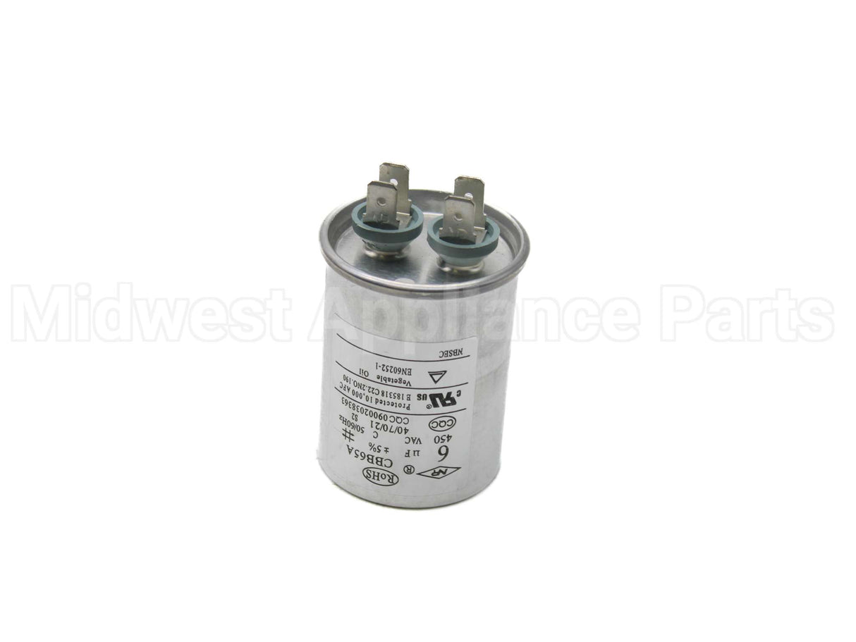 CPT2520 Trane 6Mfd 450V Round Capacitor