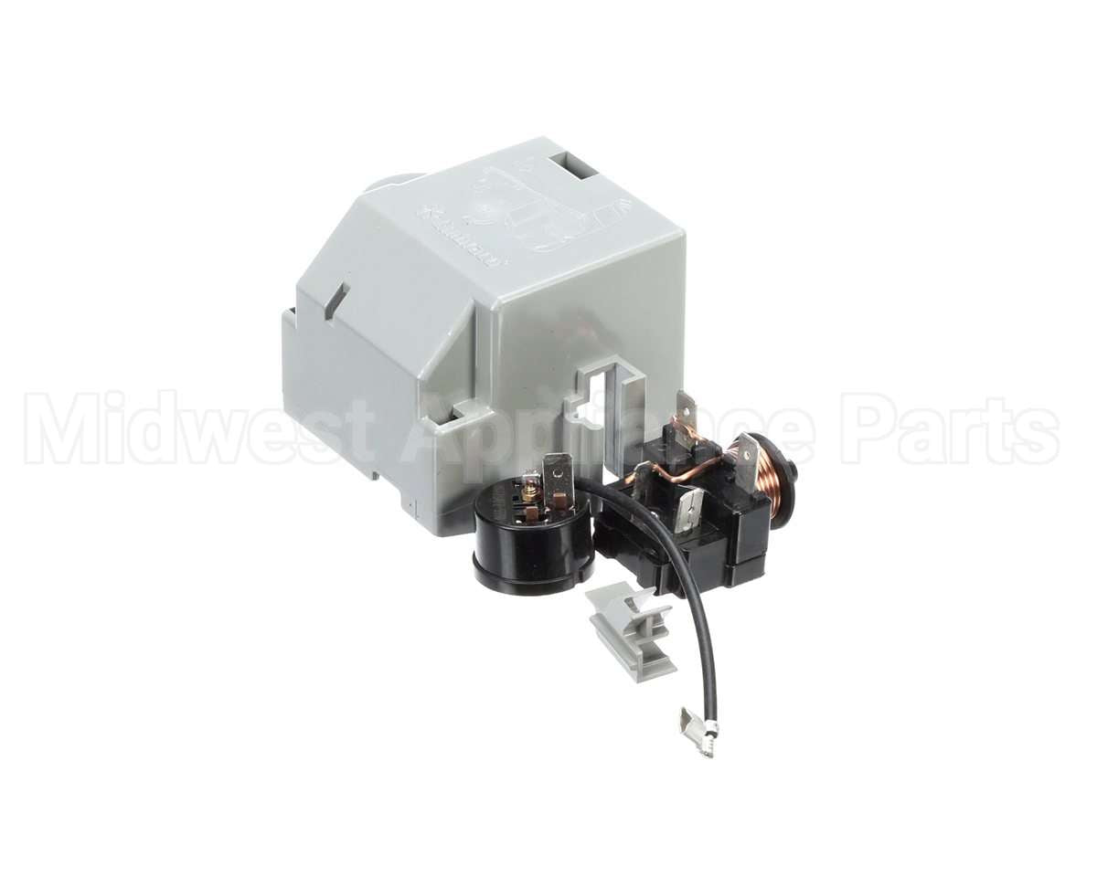 CR10-00 Everest Relay Box Assembly For 1/3+Hp, Ffi12Hax