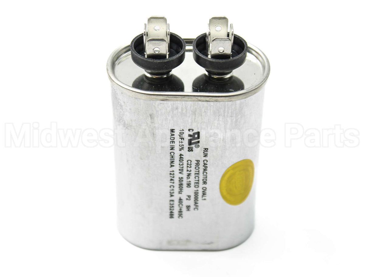 CR10X440 Supco 10Mfd 440V Oval Run Capacitor