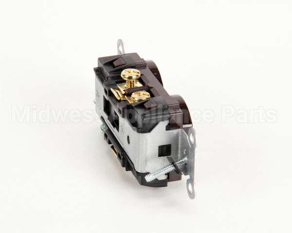 CR20 Hubbell Lighting Duplex Receptacle Brown