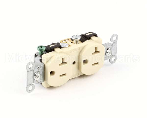 CR20I Hubbell Lighting Duplex Receptacle