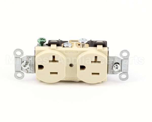 CR20I Hubbell Lighting Duplex Receptacle