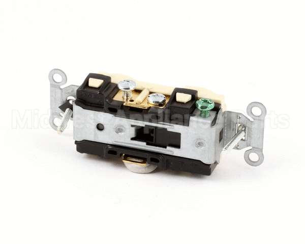 CR20I Hubbell Lighting Duplex Receptacle