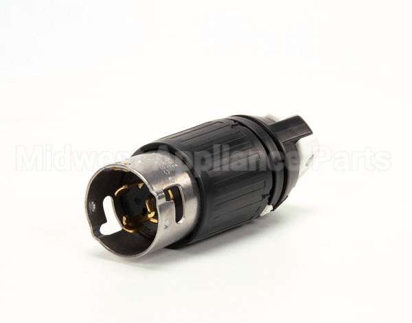 CS8365C Hubbell Lighting Plug, 3P, 4W, 50A, 250Vac Lkg