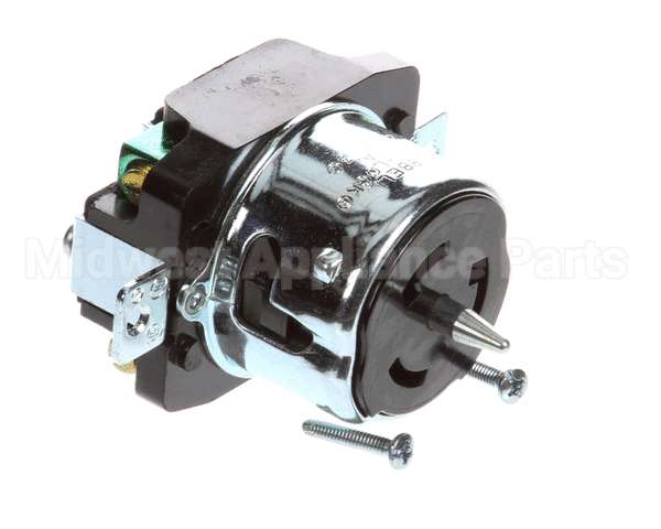 CS8369 Hubbell Lighting Receptacle, 50A, 3P Twist Lock