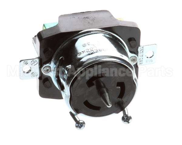 CS8369 Hubbell Lighting Receptacle, 50A, 3P Twist Lock