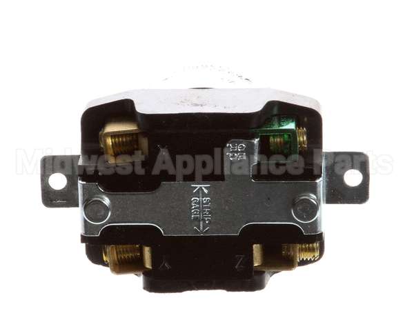 CS8369 Hubbell Lighting Receptacle, 50A, 3P Twist Lock