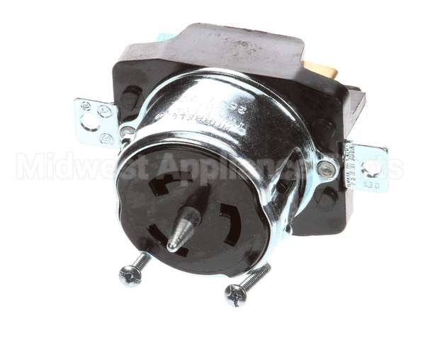 CS8369 Hubbell Lighting Receptacle, 50A, 3P Twist Lock