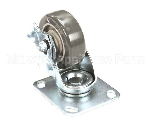 CSTR3.5SB-5 Food Warming Caster 3.5 Swivel Brake Heavy