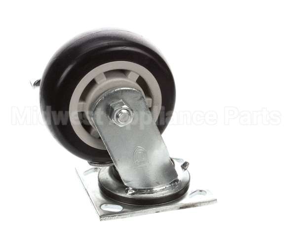 CSTR52-SB-PPF Food Warming Caster 5 Swivel Brake Ez Roll