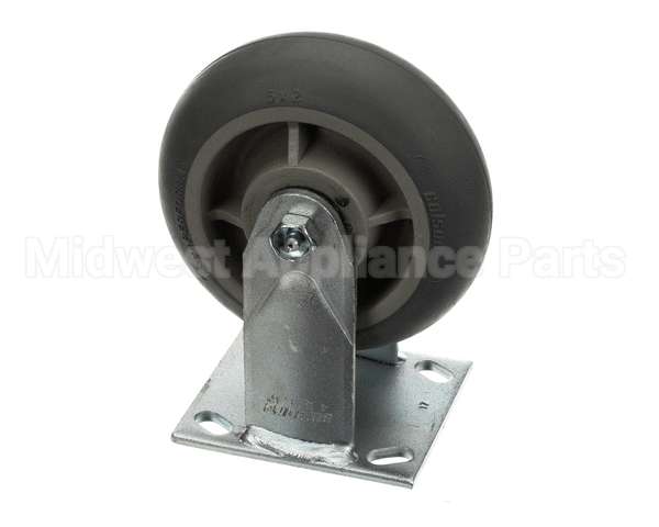 CSTR62-R-PRR Food Warming Caster 6 Rigid Multiterrain
