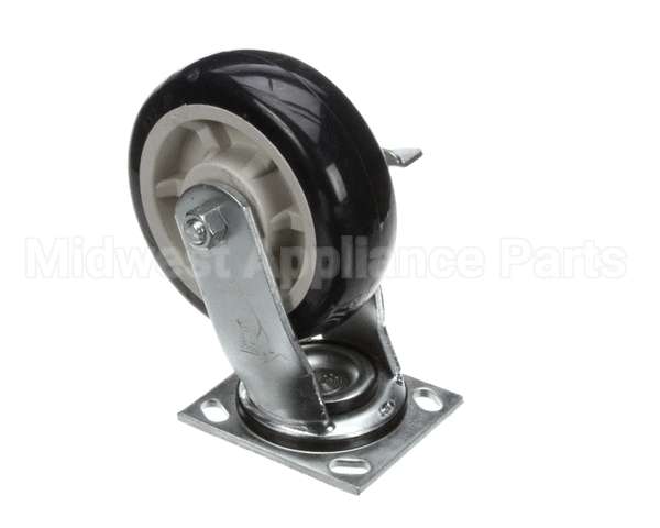 CSTR62-SB-PPF Food Warming Caster 6 Swivel Brake Ez Roll