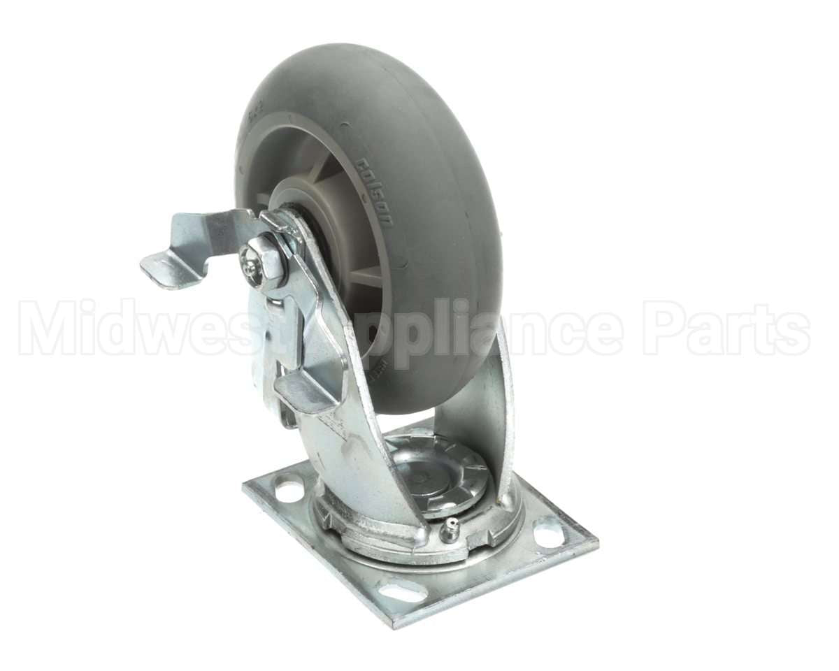 CSTR62-SB-PRR Food Warming Caster 6 Swivel Multiterrain Q