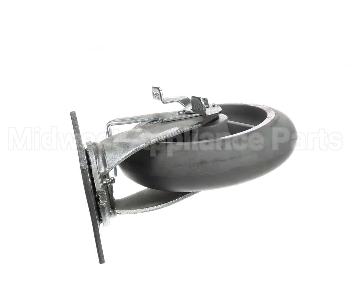 CSTR8SB-5 Food Warming Caster 8 Swivel Brake Multi-Terr