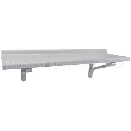 CSWSK48 Compatible Cambro Shelf-Plastic 18X48 Gray