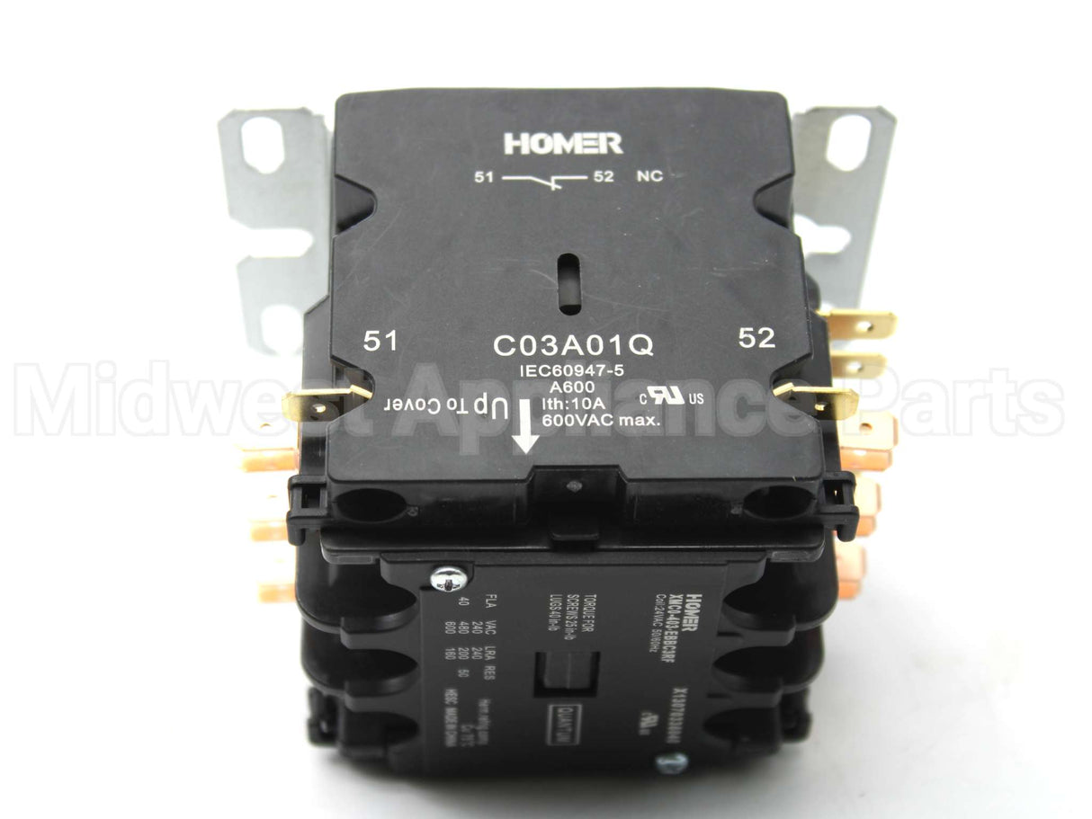 CTR2845 Trane 600V 40Amp 3P Contactor