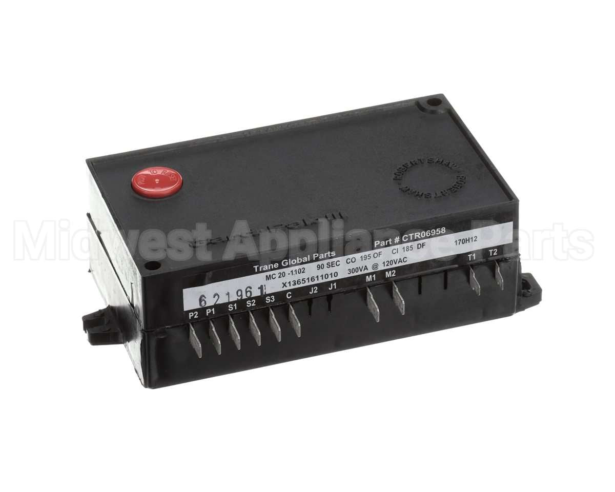CTR6958 Trane Motor Protector & Oil # Cntrl
