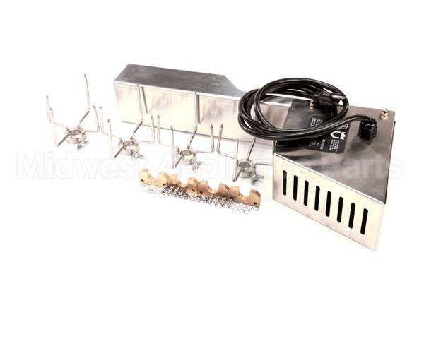 CV-RT-60 Crown Verity Rotisserie Assembly