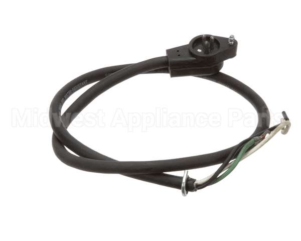 D-131-14 Continental Refrigeration Cord & Plug Male (Hinged Glass Door) (Pl