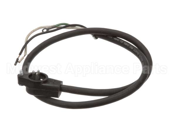 D-131-14 Continental Refrigeration Cord & Plug Male (Hinged Glass Door) (Pl