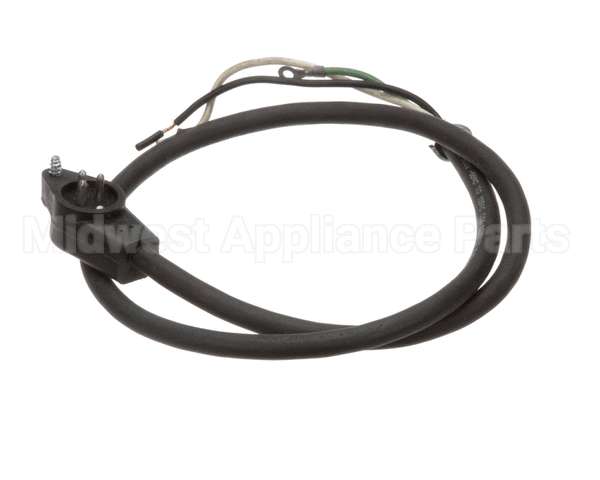 D-131-14 Continental Refrigeration Cord & Plug Male (Hinged Glass Door) (Pl