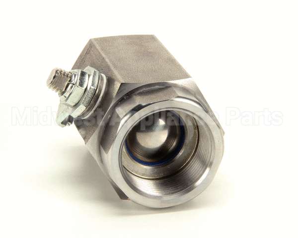 D0060 Bki Valve, Drain, Ss Ball & Plt. Car. Stem