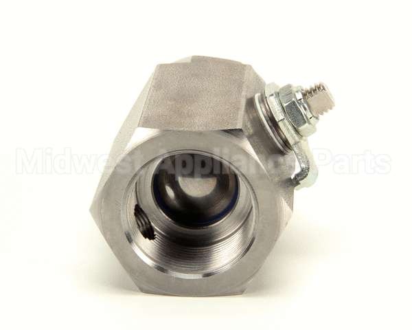 D0060 Bki Valve, Drain, Ss Ball & Plt. Car. Stem