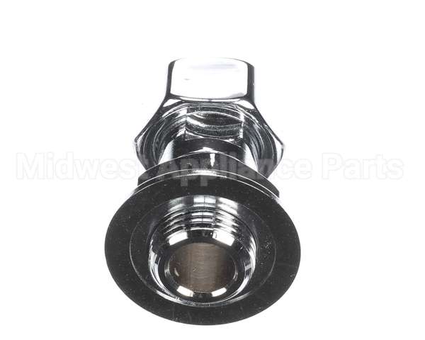 D025AL Grindmaster Cecilware Shank, Short W/ Hex Nut-Tt-Sdw
