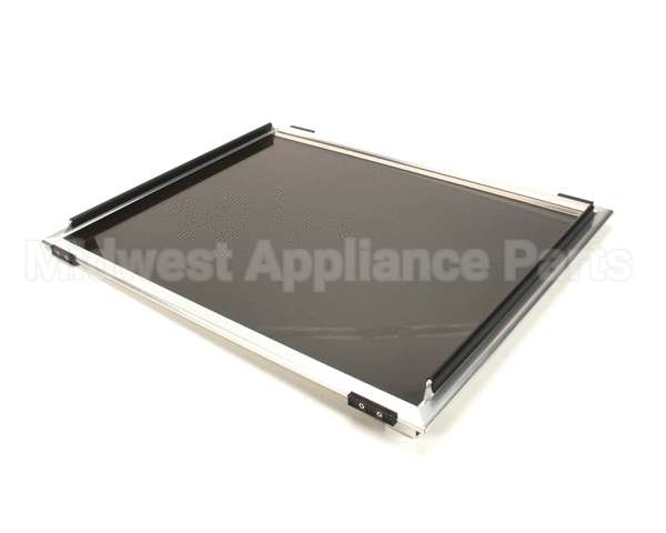 D0339S Bki Door, Rf Louver, Mirrored, Wd