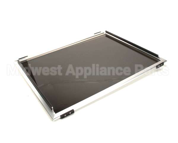 D0339S Bki Door, Rf Louver, Mirrored, Wd