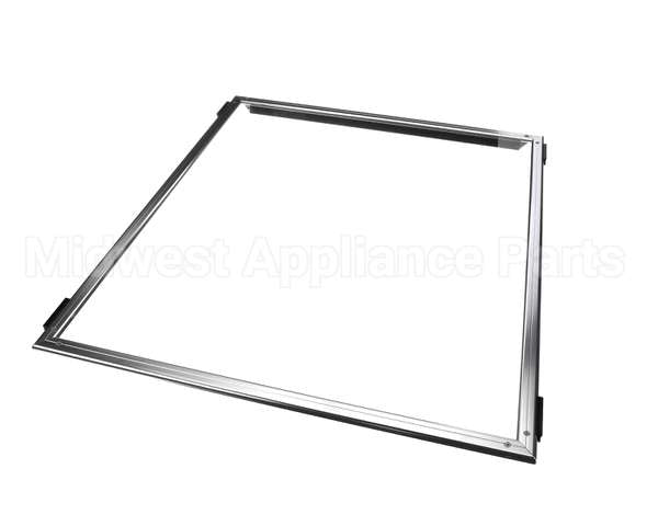 D0418P Bki Door Frame, Outer Service, W/Polycarbona