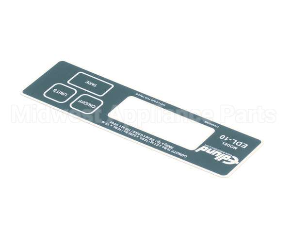 D042 Edlund Decal, Edl-10