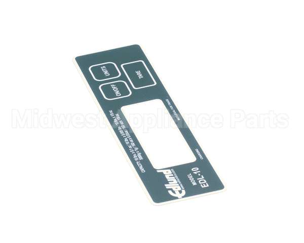 D042 Edlund Decal, Edl-10