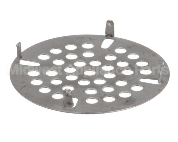 D10-X014 Component Hardware Flat Strainer, Stainless Steel